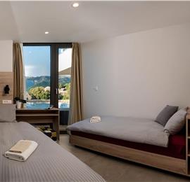 2 x 3 Bedroom Villas with Sea Views and Pools on Korcula Island, Sleeps 6-7